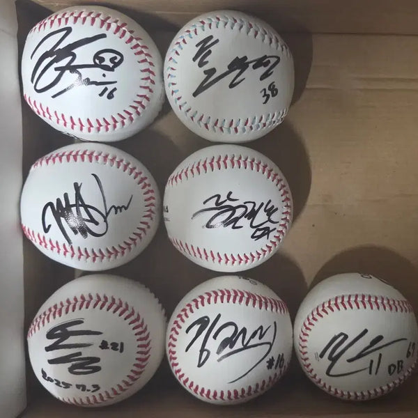 [BUNJANG] Autographed Baseballs (Team & Player Signatures) / 로고볼/일반구 싸인볼