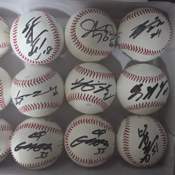 [BUNJANG] Professional Baseball Signed Ball / 프로야구 공인구 싸인볼