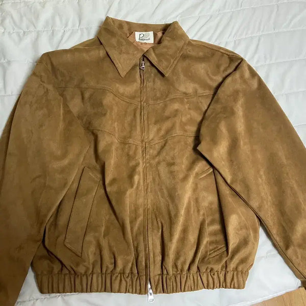 [BUNJANG] Vintage Suede Jacket / 빈티지 스웨이드 자켓