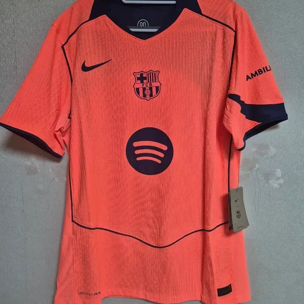 [BUNJANG] FC Barcelona 25-26 Third Authentic Jersey (No Marking) - Size L / FC바르셀로나 25-26 써드 ADV 어센틱 유니폼 노마킹 L