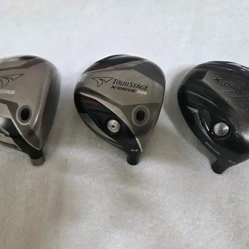 [BUNJANG] Bridgestone TourStage Driver Heads (3 Models) / 투어스테이지 드라이버 헤드 3종