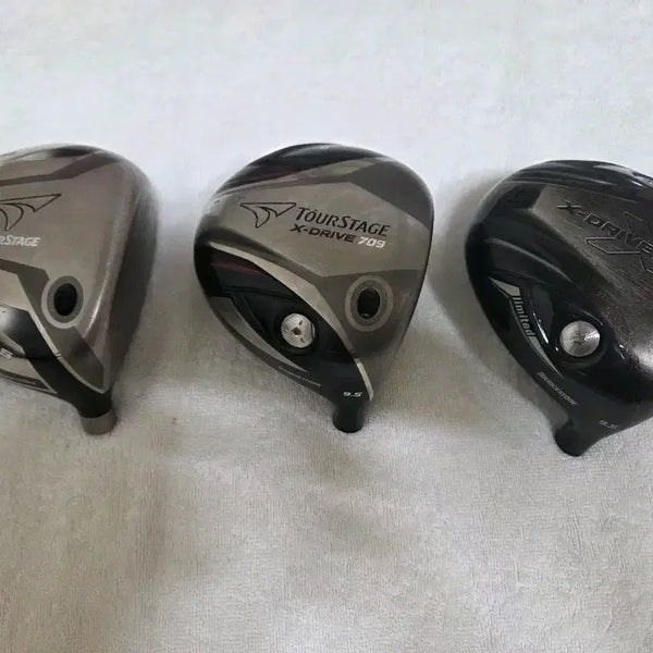 [BUNJANG] Bridgestone TourStage Driver Heads (3 Models) / 투어스테이지 드라이버 헤드 3종