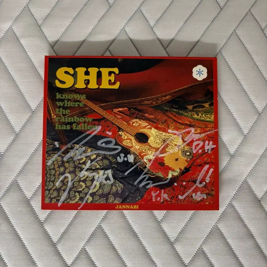 [BUNJANG] Jannabi Signed "She" CD / 잔나비 she 싸인cd