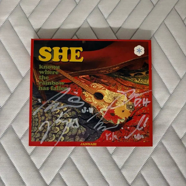 [BUNJANG] Jannabi Signed "She" CD / 잔나비 she 싸인cd