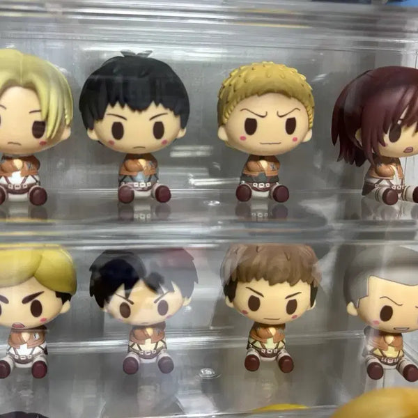 [BUNJANG] Attack on Titan Chokonokko Set / 진격의 거인 초코노코 8종 일괄