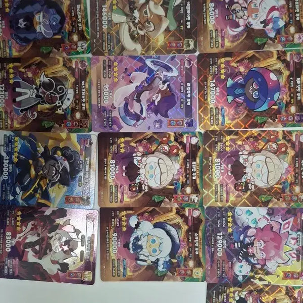 [BUNJANG] Cookie Run Cards Bundle Set / 쿠키런 카드 일괄