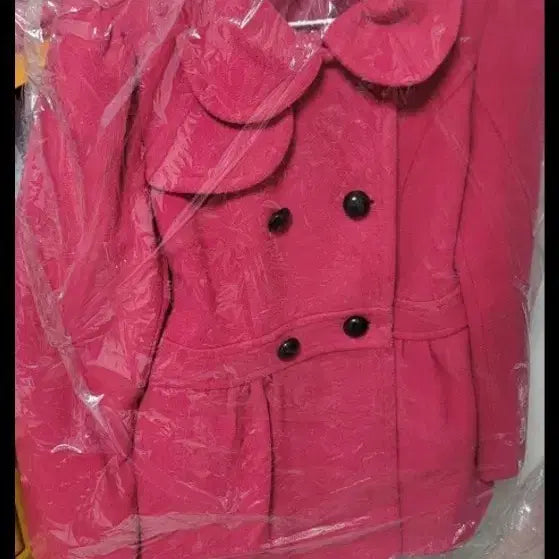 [BUNJANG] Pink Coat Set (Dry Cleaned) / (드라이클리닝완료) 귀여운 핑크색 코트 2종