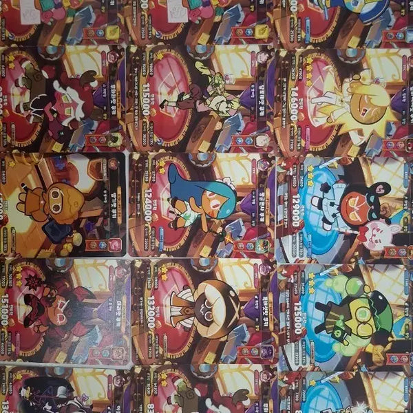 [BUNJANG] Cookie Run Card Bundle Set / 쿠키런 카드 일괄