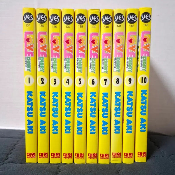 [BUNJANG] Complete Set of Korean Comics / 만화책 일괄