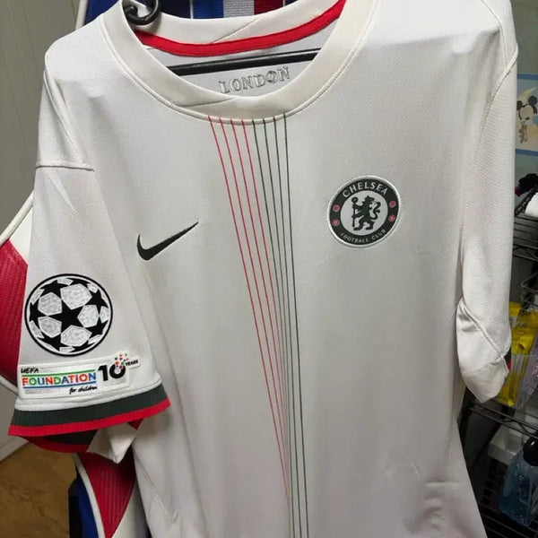 [BUNJANG] Chelsea 25/26 Away Authentic Jersey / 2526첼시 어웨이 유니폼