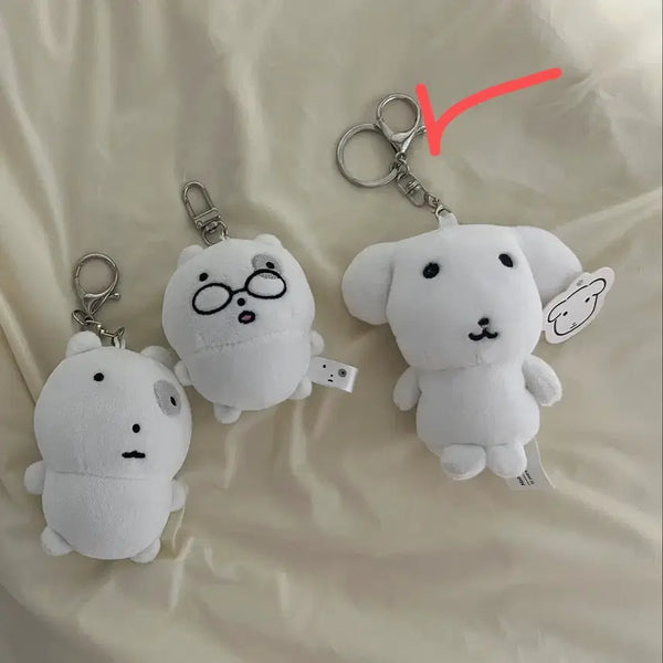 [BUNJANG] Ganady Doll Keyring / 가나디 인형키링