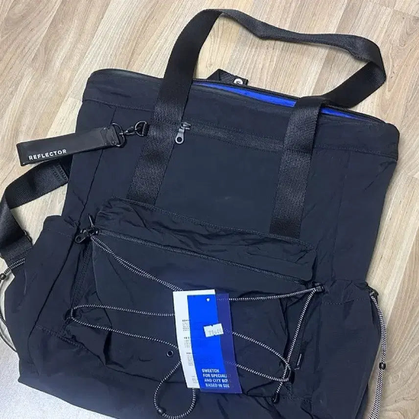 [BUNJANG] Switch Voyager Multi Bag Black / 스위치 보이저 멀티 백 voyager multi bag 블랙