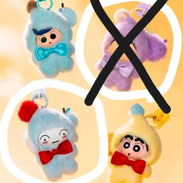 [BUNJANG] Crayon Shin-chan Snow White Concept Phone Charm / 새상품) 짱구 백설공주 휴대폰 키링