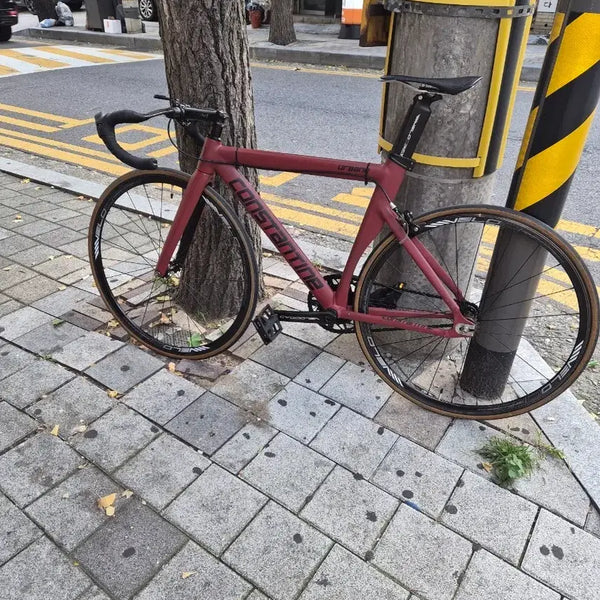 [BUNJANG] Constantine Urban 2020 Red Bicycle / 콘스탄틴 어베인 2020년식 레드 판/대