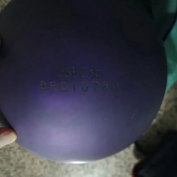 [BUNJANG] Hammer Purple Bowling Ball BRD10780 / 햄머퍼플 볼링공