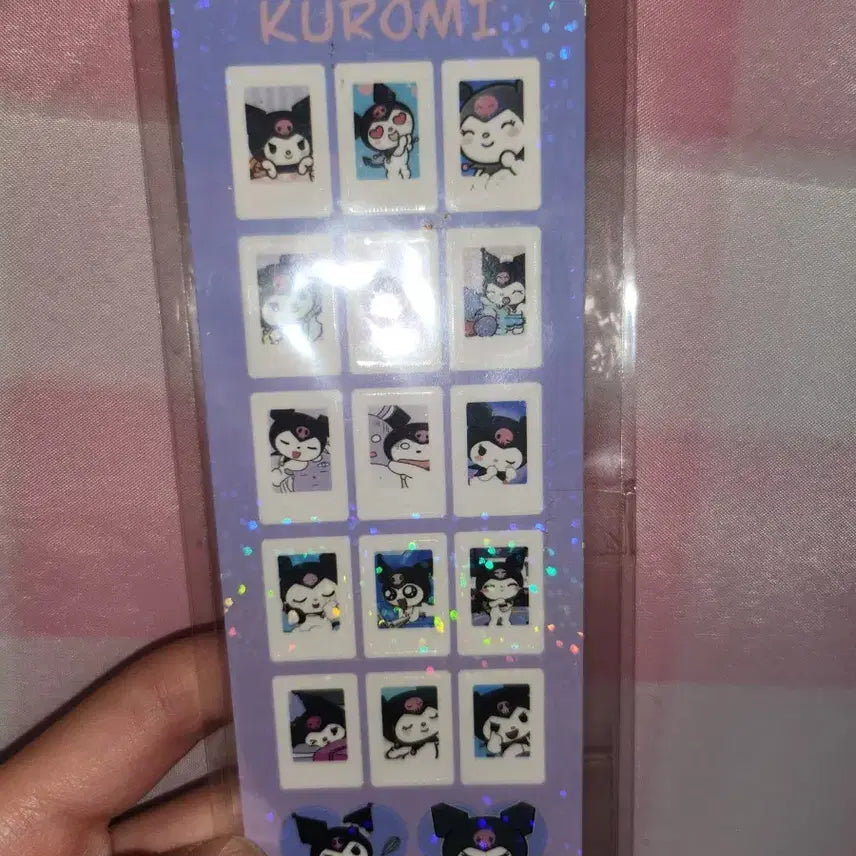 [BUNJANG] Kuromi Sticker / 쿠로미 스티커