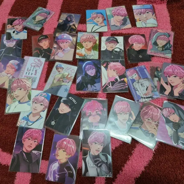 [BUNJANG] PLAVE Bambi Photocard Bundle Set (POB) / 플레이브 밤비 포카 앨포 미공포 일괄