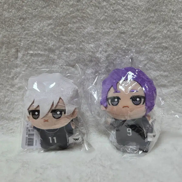 [BUNJANG] Blue Lock Theatrical Version: Nagi & Reo Chibi Plush / [미개봉]블루록 극장판 에피소드 누이 치비구루미 미피입 나기,레오