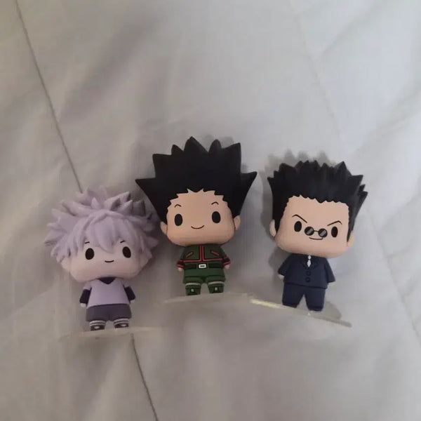 [BUNJANG] Hunter x Hunter Chocorin Figure Set Gon, Killua, Leorio / 헌터x헌터 초코린 쵸코린 피규어 곤 키르아 레오리오