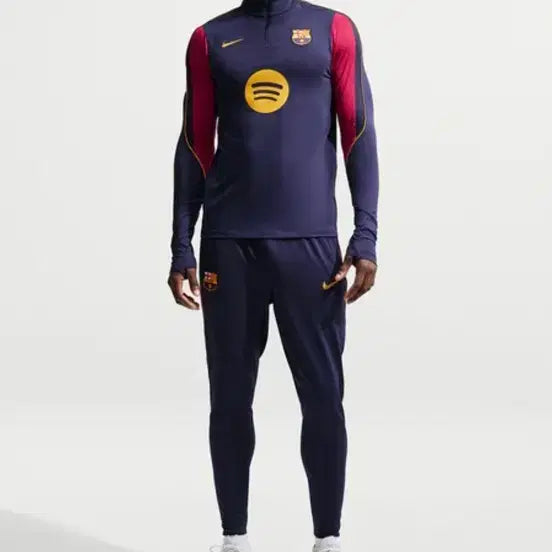 [BUNJANG] Nike Barcelona Drill Top 2627 / 나이키 바르셀로나 드릴탑 2627