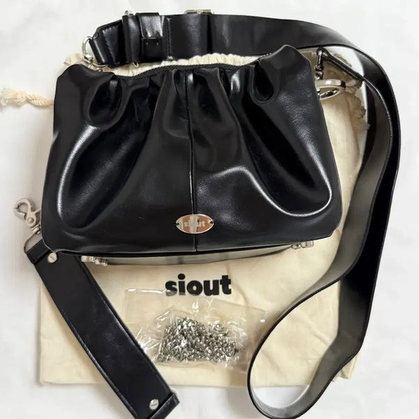 [BUNJANG] SIUT Rondo Bag Black / 시우트 론드백 블랙