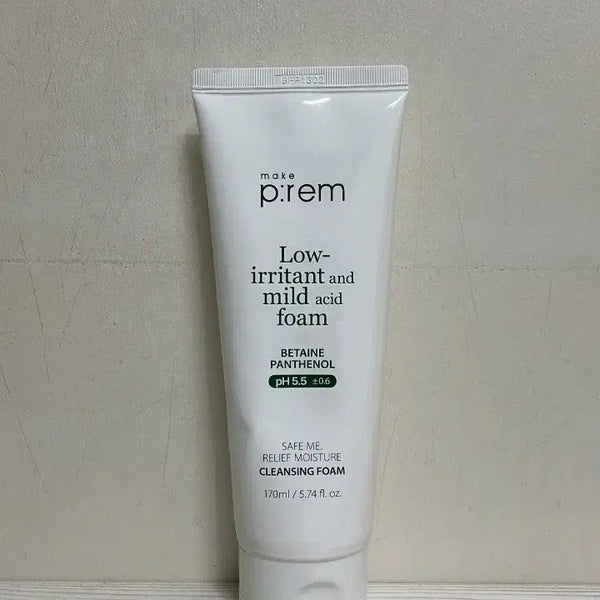 [BUNJANG] Make P:rem Safe Me Relief Moisture Cleansing Foam / 메이크프렘 세이프 미 릴리프 모이스처 클렌징 폼