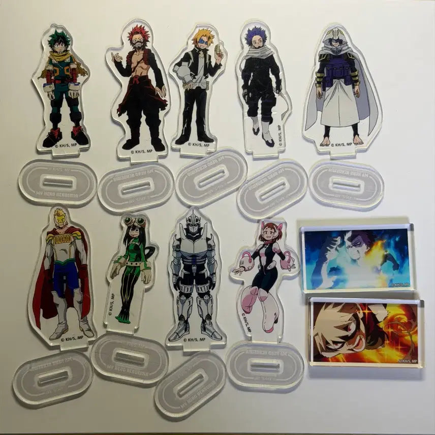[BUNJANG] My Hero Academia Acrylic Stand & Block Bundle / 다이소 나히아 아크릴스탠드 아크릴블럭 일괄 히로아카
