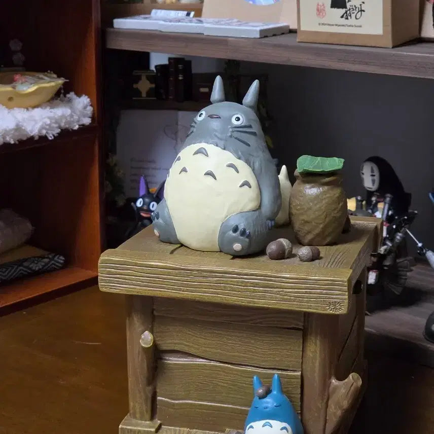 [BUNJANG] Studio Ghibli Classic Totoro Planter / [격레어] [최저가] 지브리 토토로 고전 플랜터