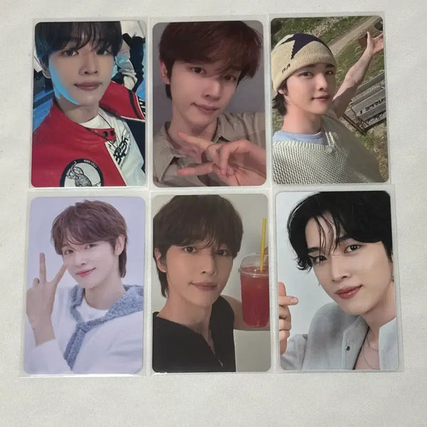 [BUNJANG] RIIZE Sungchan Bundle Set Photocard / 라이즈 성찬 포토카드 일괄 처분