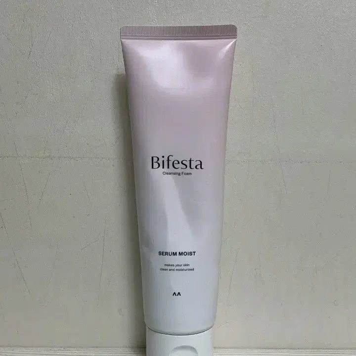 [BUNJANG] Bifesta Cleansing Foam Serum Moist / 비페스타 클렌징폼 세럼 모이스트