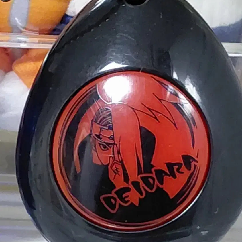 [BUNJANG] Naruto Old Sound Drop Deidara Version Keychain / 나루토 고전키링) 사운드드롭 데이다라 버전