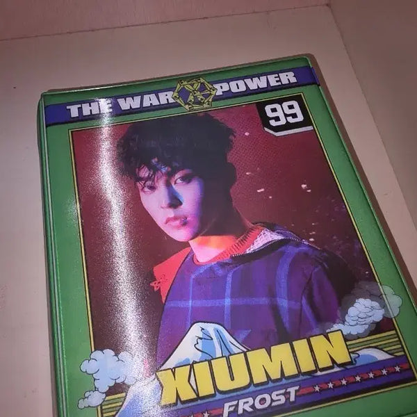[BUNJANG] EXO Power Xiumin Postcard Holder Collection / 엑소exo 파워 시우민 엽서 홀더 모음집