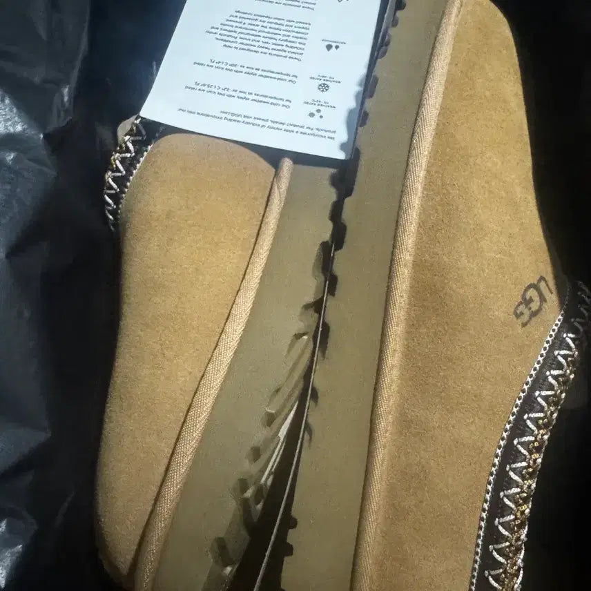 [BUNJANG] Ugg Women's Tasman Slipper Chestnut Size 240 / [새상품]어그 타스만 체스트넛 240