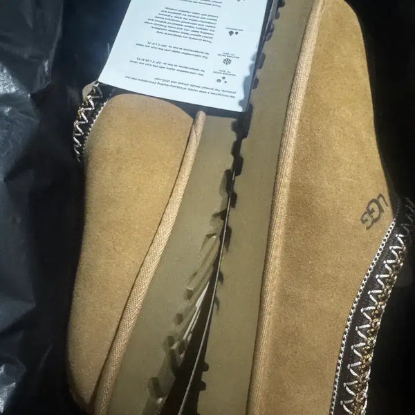 [BUNJANG] Ugg Women's Tasman Slipper Chestnut Size 240 / [새상품]어그 타스만 체스트넛 240