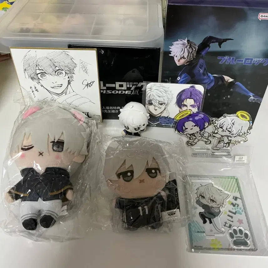 [BUNJANG] Blue Lock Merchandise Bundle Set / 블루록 굿즈 일괄