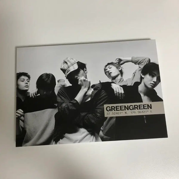 [BUNJANG] CORTIS 2nd Studio Album (Green Version) / 코르티스 개봉 앨범 그린그린 2집 스튜디오 버전