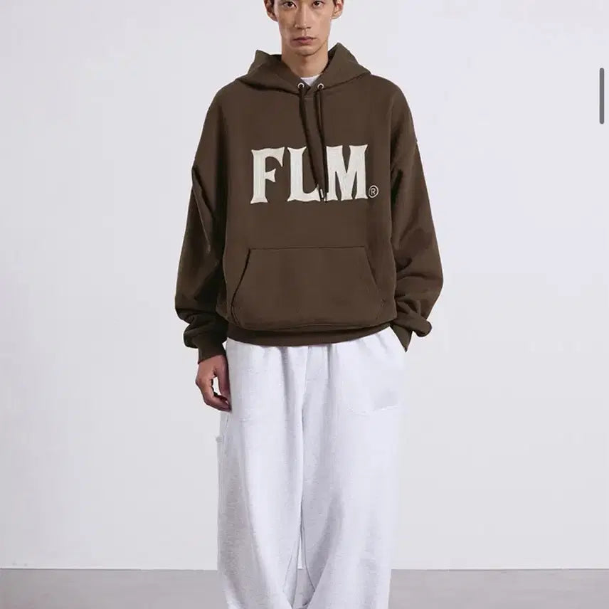 [BUNJANG] Filuminate Brown Hoodie (Medium) / (새상품)필루미네이트 후드티 브라운