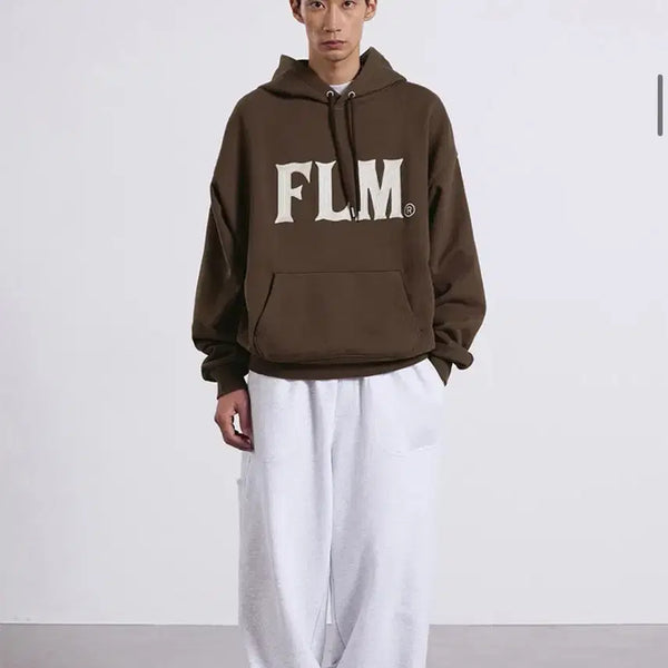 [BUNJANG] Filuminate Brown Hoodie (Medium) / (새상품)필루미네이트 후드티 브라운