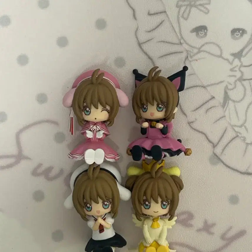 [BUNJANG] Cardcaptor Sakura Gacha Figure Bundle Set / 일괄 카드캡터사쿠라 피규어 가챠