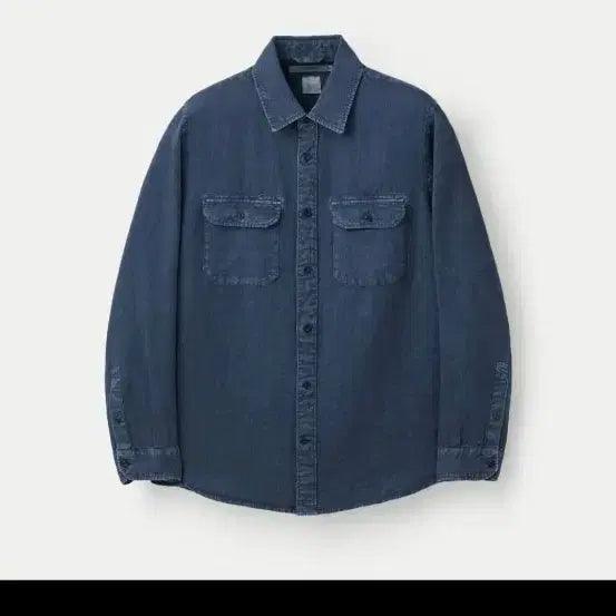 [BUNJANG] Serie Linen Dyeing Shirt / 시리즈 린넨다잉셔츠 105