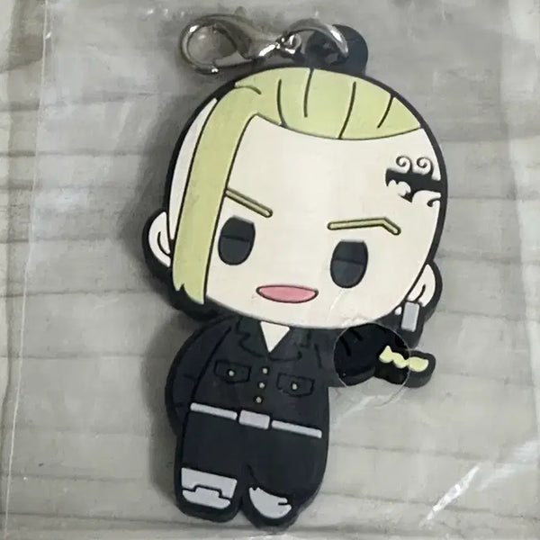 [BUNJANG] Tokyo Revengers Draken Rubber Keychain / 도쿄 리벤져스 드라켄 고무 키링