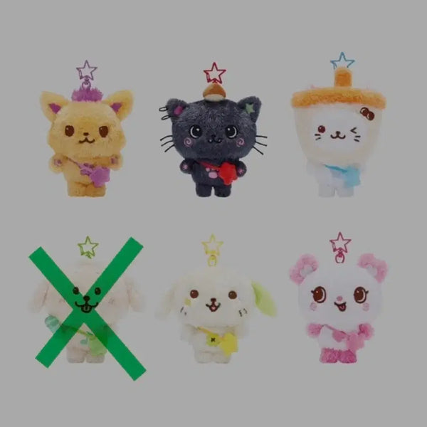 [BUNJANG] NCT WISH Wish Doll Original Bundle Set / 엔시티위시 위시돌 오리지널 일괄 (댕트X)