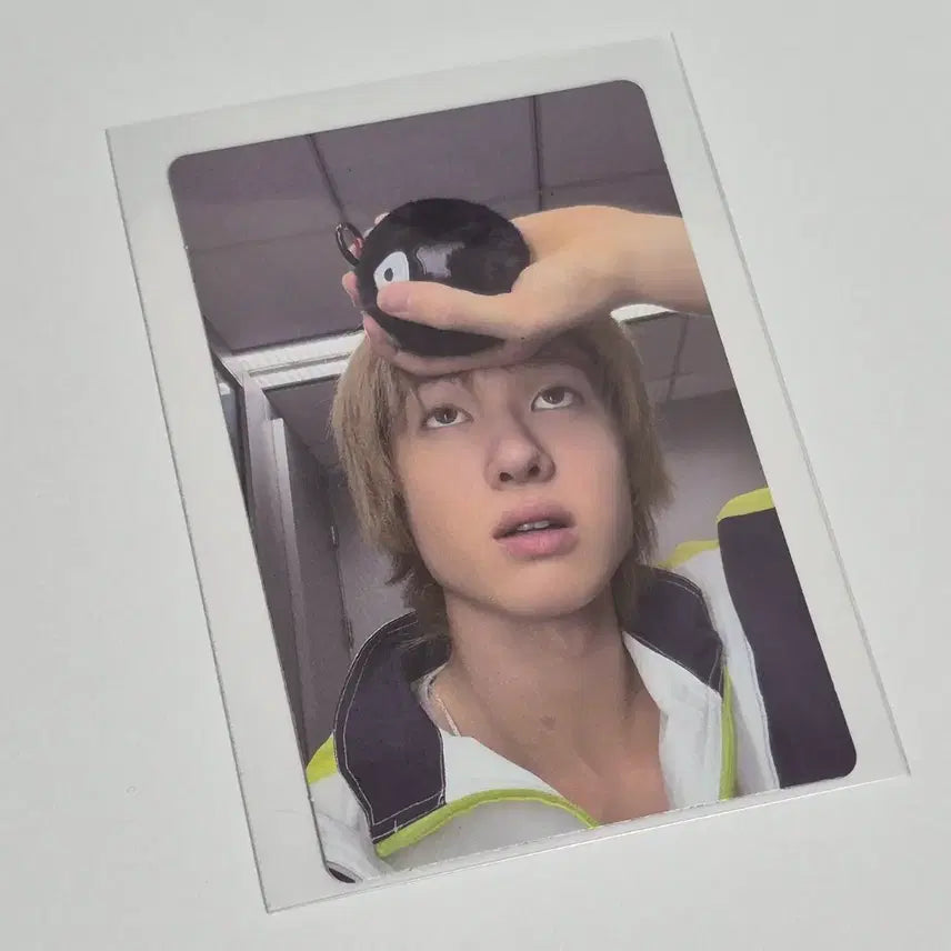 [BUNJANG] ZEROBASEONE Ricky TNT Black Scratch Photocard / 코르티스 마틴 코르티스볼 티엔티 블랙 스크래치 포카 포토카드 tnt