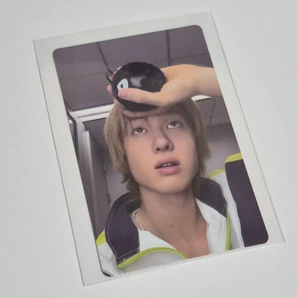 [BUNJANG] ZEROBASEONE Ricky TNT Black Scratch Photocard / 코르티스 마틴 코르티스볼 티엔티 블랙 스크래치 포카 포토카드 tnt