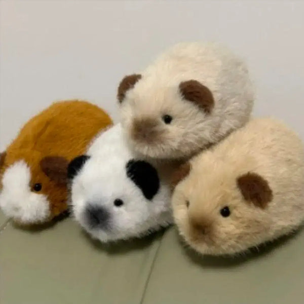 [BUNJANG] Handmade Guinea Pig Plush / 찜X) 구매가 이하 양도 수제 기니피그 햄스터 빈티지 핸드메이드 귀여운 인형