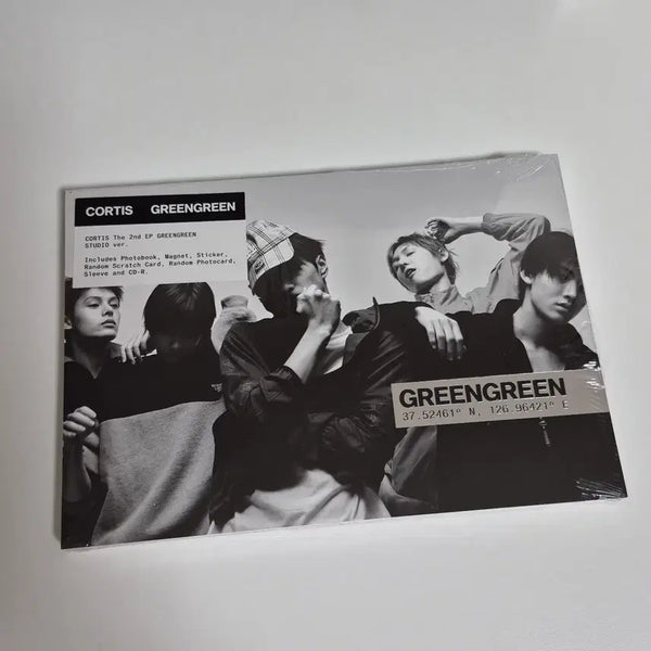 [BUNJANG] Kortezz Album 2nd Studio Version / 코르티스 앨범 그린그린 2집 스튜디오 버전