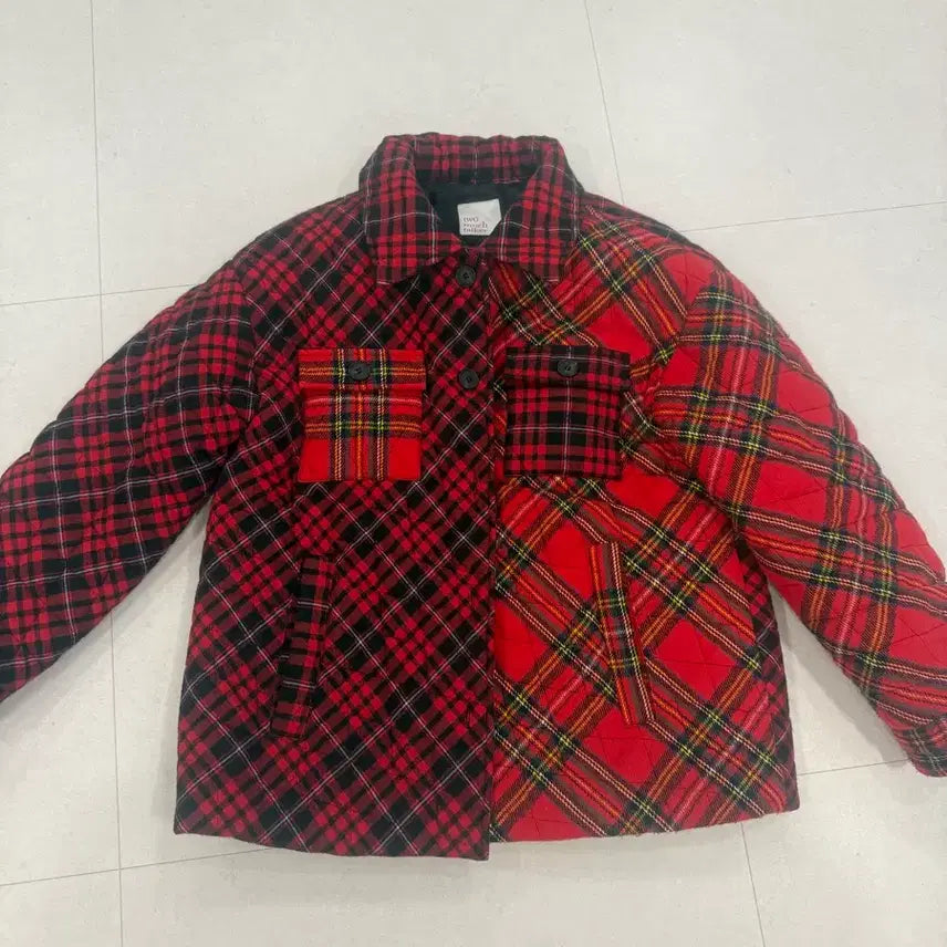 [BUNJANG] Too Much Talker Red Jacket / 투머치토커 점퍼