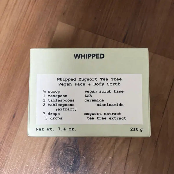 [BUNJANG] W.H.I.P.D Vegan Pack Scrub Mug Tree / [새상품] 휩드 머그트리 비건 팩스크럽