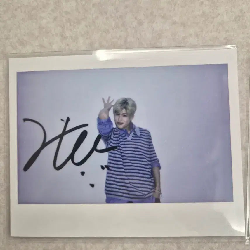 [BUNJANG] RIIZE SOHEE Pantopia POB Polaroid / 소희 팬토피아 특전 폴라