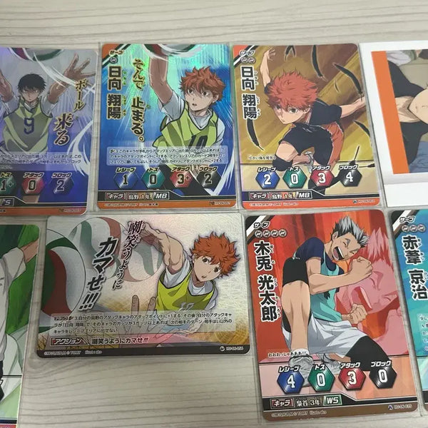 [BUNJANG] Haikyuu!! Character Trading Cards Bundle Set / 하이큐 포카 일괄 판매